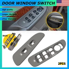 Door Switch Panel Handle Pull Fits 02-10 Dodge Ram 1500 2500 3500 Truck Crew Cab