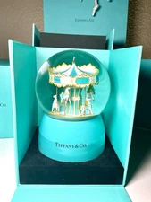 Tiffany & Co Limited Snow Globe Rare Novelty