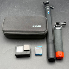 GoPro HERO9 Black Wearable camera Action camera w/ Case, Grip etc.