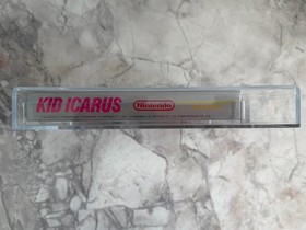Kid Icarus NES Nintendo Pal Mattel Version VGA +85 Gold Label Graded ENG/ITA