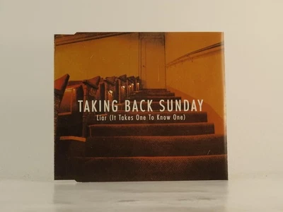 TAKING BACK SUNDAY LIAR (IT TAKES ONE TO KNOW ONE) (E7) 1 Track Promo CD Single - Image 1 of 4