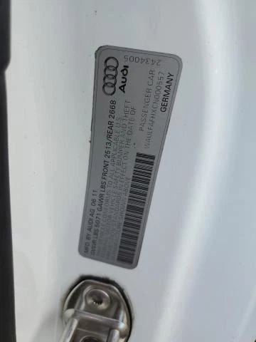 Driver Left Sun Visor Convertible With Illumination Fits 10-17 AUDI A5 888663 Foto 4 de 4