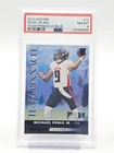 PENIX JR/BO NIX 2024 PINNACLE ENCORE TEAM PINNACLE BLUE RC /35 PSA 8 Q4386