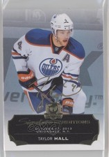 2014-15 Upper Deck The Cup Signature Renditions Taylor Hall #SR-TH Auto 0m8f
