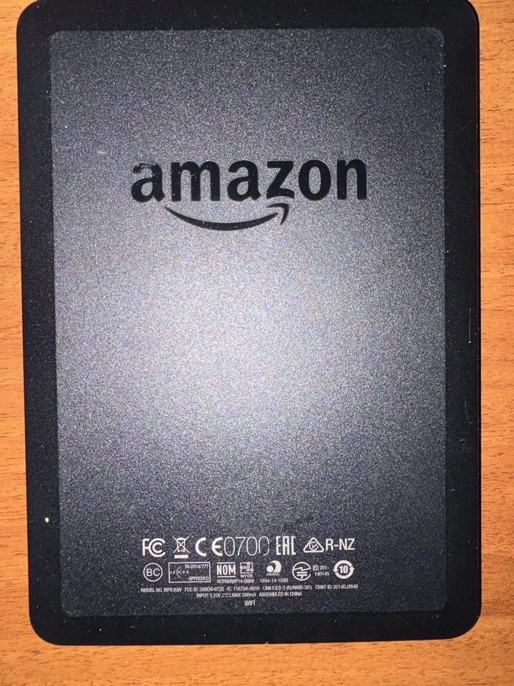 Kindle Paperwhite 7ª Generazione schermo da 6” Nero  - Immagine 2 di 2
