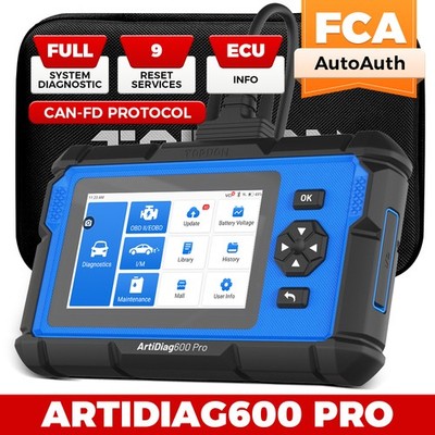 2026 TOPDON AD600PRO All System Engine ABS SRS OBD2 Car Diagnostic Scanner