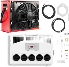 12v 11000 Btu Truck Air Conditioner Split Ac For Semi Trucks Bus Rv Caravan Us 12v 11000 Btu Truck Air Conditioner Split Ac For Semi Trucks Bus Rv Caravan Us