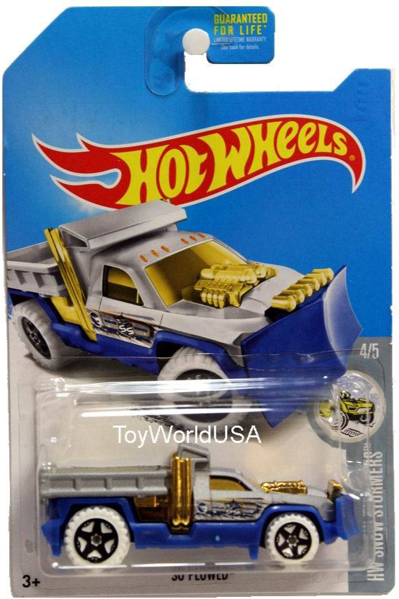 2017 Hot Wheels Treasure Hunt HW Snow Stormers #4 So Plowed