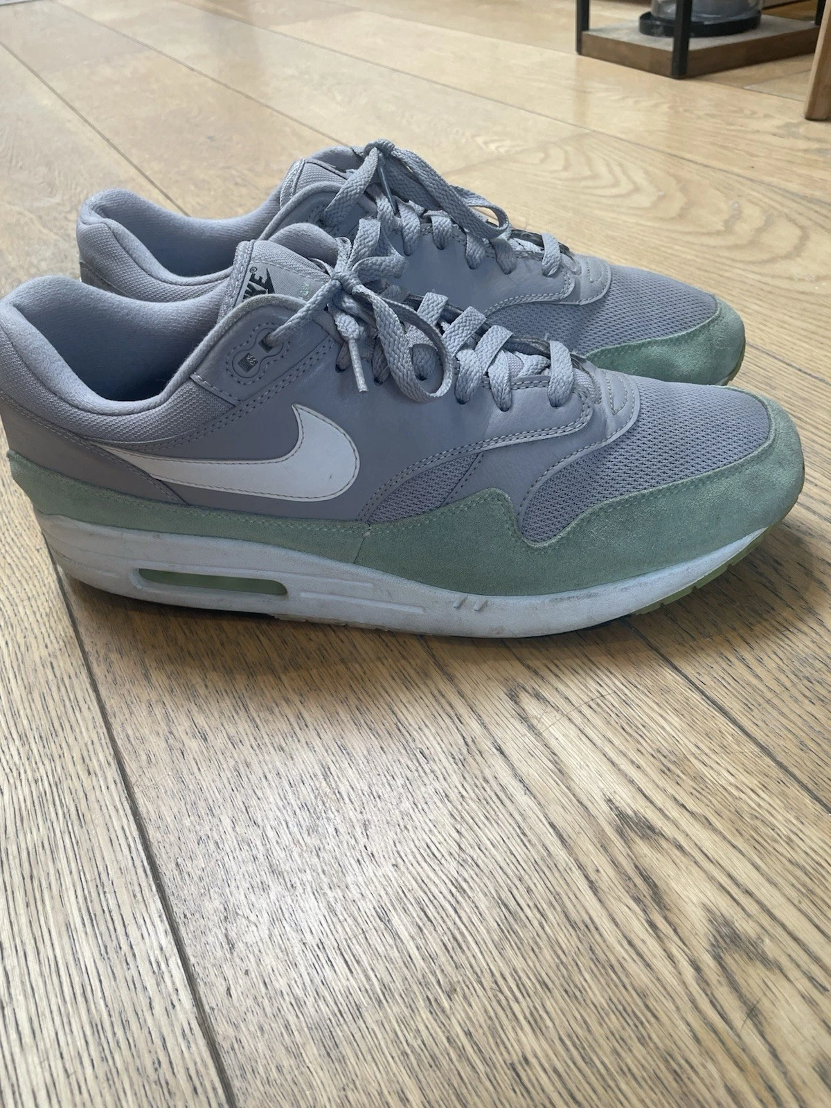 Nike Air Max 1 Grigio Taglia 12