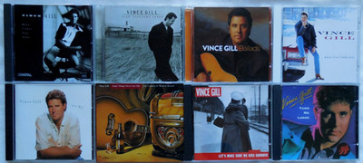 Vince Gill -   8  CD  Sammlung         Country  Music
