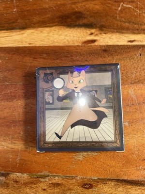 Mouse Cheese Cat Cucumber - Brand New & Sealed. Ships In Box