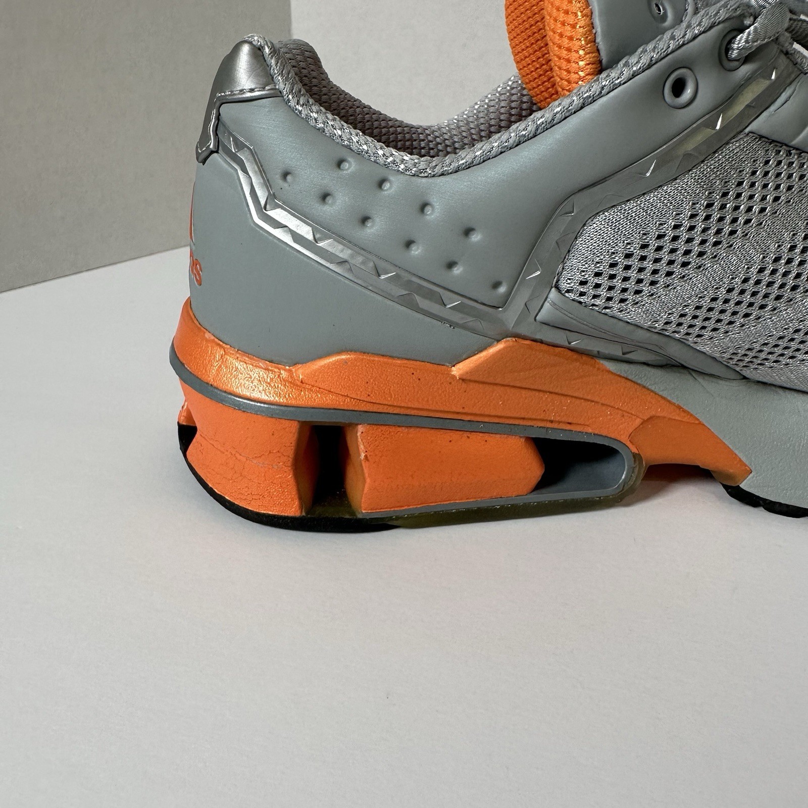 Vintage Retro Adidas Mens A3 Size 10.5 - Tauras/Orange Peel - 2002 - Good Cond. thumbnail 7