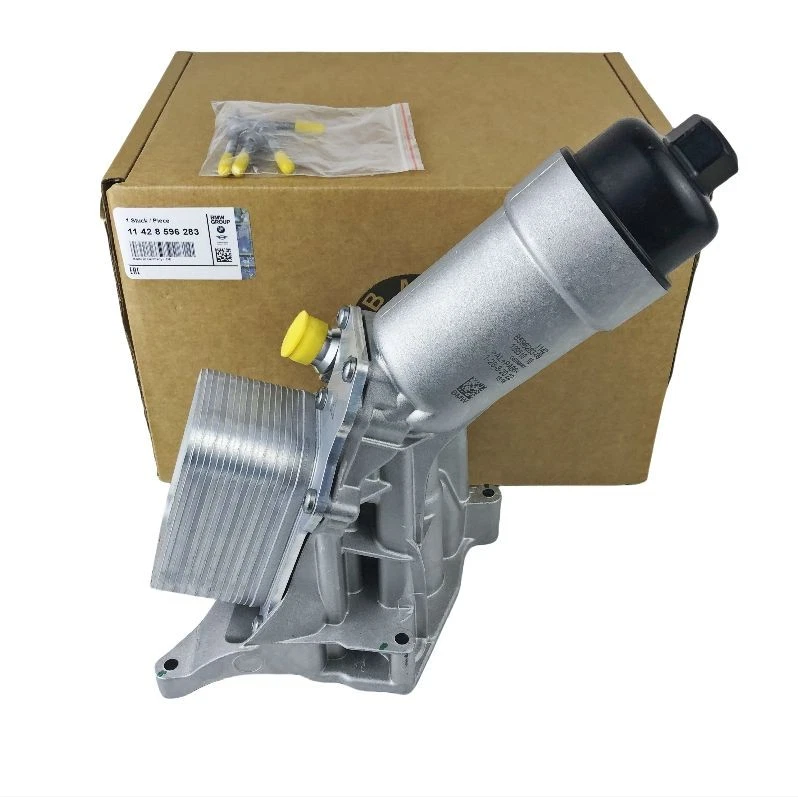 Mahle Oil Cooler & Filter Housing 11428596283 for BMW X3 2018-2019 B48 Foto 3 de 4