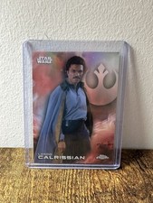 2025 Topps Chrome Star Wars Lando Calrissian #79 Refractor