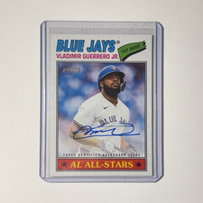 🔥Topps 2026 Heritage Vladimir Guerrero Jr. Autograph AL All-Stars Blue Jays #46