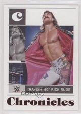 2022 Panini Chronicles WWE Red /199 Ravishing Rick Rude #66 9o3