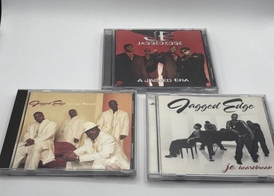 Jagged Edge Cd Lot Of 3 Heartbreak A Jagged Era Let a Get Married 