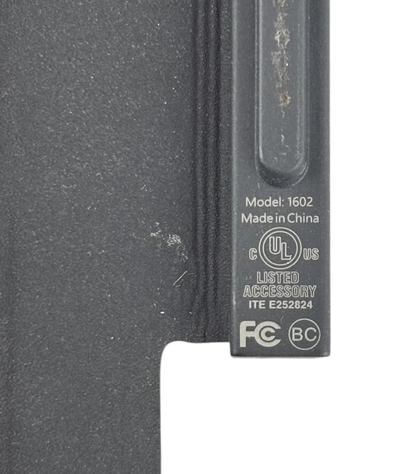 Capa teclado Microsoft 1602 Power para Surface Pro / Pro 2 - Preta - LEIA - Imagem 3 de 3