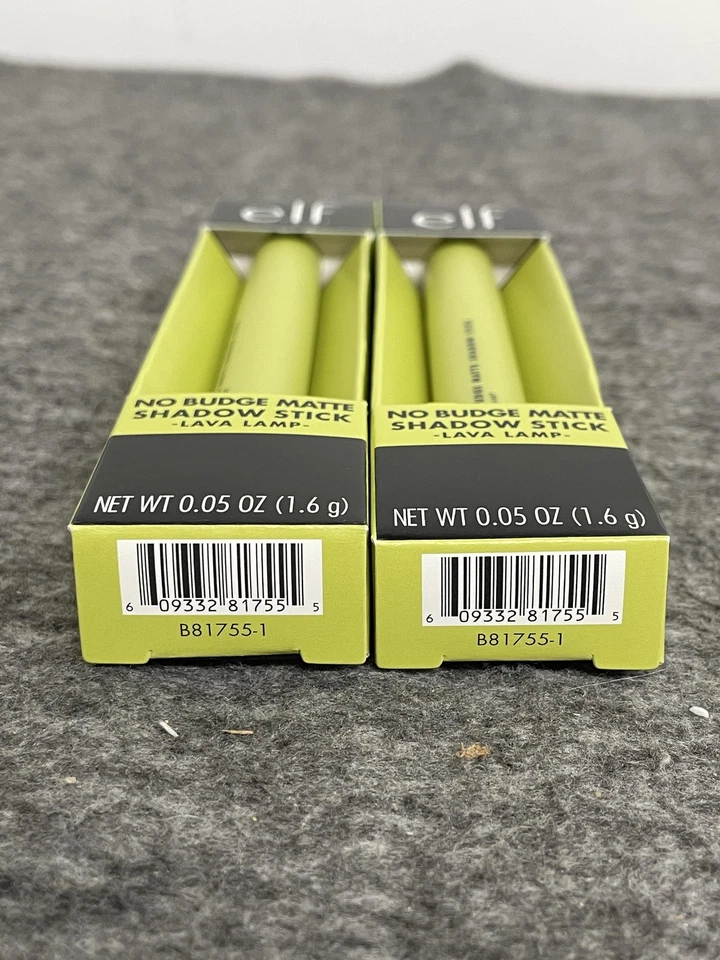 e.l.f. No Budge Matte Shadow Stick Lot of 4 Long Lasting Vegan Eye Makeup - Image 4 of 4