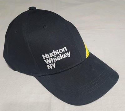 Hudson Whiskey Hat Cap Baseball Style Adjustable One Size
