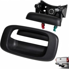 Tailgate Latch Handle Bezel For Chevrolet Silverado 1500 Gmc Sierra 1500 99-06
