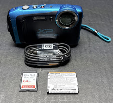 Fujifilm FinePix XP130 Waterproof Digital Camera 3-Inch LCD Display