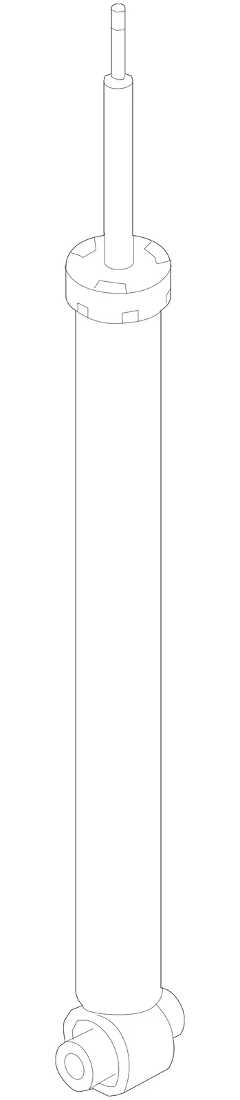 Genuine Kia 2016-2020 Optima Shock Absorber 55310-D5120