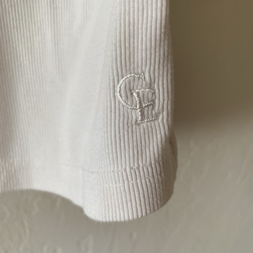 Camicia da notte fidanzato in maglia a costine di bambù Cozy Earth colore avorio taglia small - Foto 9 di 14