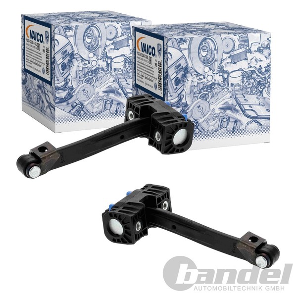 2X Vaico TÜRfeststeller TÜRstopper Beidseitig Hinten Passend FüR Audi Q3-image