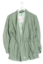 ZARA WOMAN Cardigan Damen Jacke Gr. DE 38 khaki Casual-Look