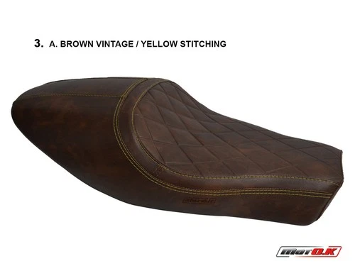 SEAT COVER for Ducati Scrambler Cafe Racer ('17-'21) Motok Waterproof