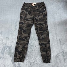 Levis Boys Camo Jogger Pants Size 10 Regular W25 L25 Camouflage Green Brown NEW