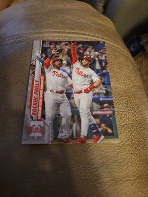 2020 Topps Update Rockin  Philly Bryce Harper / Jean Segura Combo #U-74 Phillies