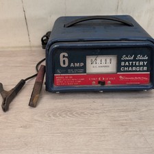 Schumacher Se Series Se-82 6 Amp Manual Battery Charger 6v 12v Tested Usa
