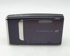 FUJIFILM FinePix Z10fd Black Compact Digital Camera 7.2MP w/ Batteries, Charger
