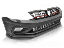 Facelift Gli Style Full Front Bumper With Fog Lights For Vw Jetta Mk 6 Vi 14-18 Facelift Gli Style Full Front Bumper With Fog Lights For Vw Jetta Mk 6 Vi 14-18