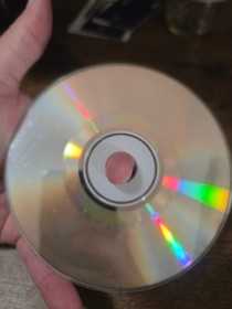 Authentic Carrier (Sega Dreamcast, 2000) Disc Only