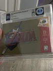 Legend of Zelda Ocarina of Time Nintendo 64 N64 Sealed New WATA 8.5 A+ Graded