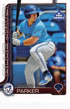 2025 Topps Pro Debut #PD-21 Aaron Parker