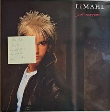 Limahl Don't Suppose Vinyl Record LP VG+/VG PLML1 1984