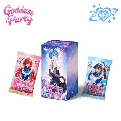 Goddess Party by Soul Card - Full Set SSR Rarity 24 Cards Waifu Goddess Story