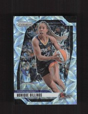 2024 Panini Prizm WNBA #120 Monique Billings Premium Box Set Prizms #/99