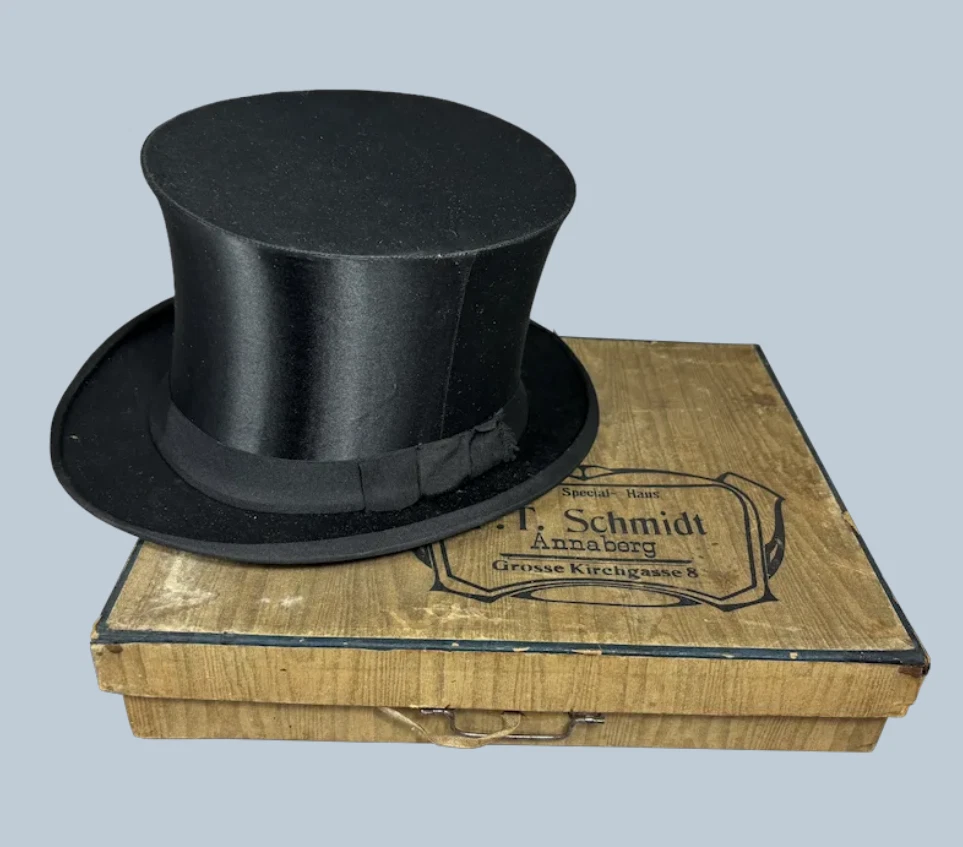 Top Hat Original Vintage Men's 1900s Decade for sale | eBay