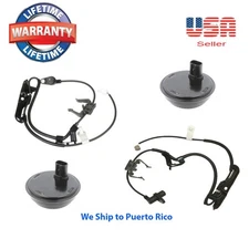 4 ABS Speed Sensor Front / Rear - Left & Right Fits: ES300 ES330 CAMRY SOLARA