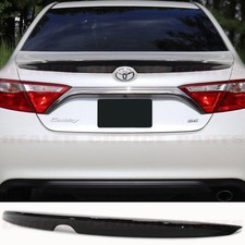 For 2015 2016 2017 Toyota Camry Oe Factory Style Lip Spoiler Painted Gloss Black
