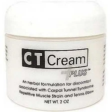 CT Cream Plus natural pain relief for Arthritis, Carpal Tunnel, Muscle pain 2 oz
