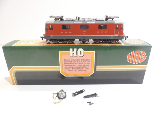 HAG H0 165 E-Lok Re 4/4 II 11380 der SBB CFF FFS AC in OVP V4057 | Zustand: Gebraucht