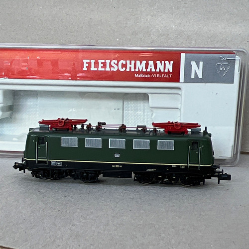 Fleischmann Elektrolok BR 141 022 781103 Ep. IV grün | Condition: Gebraucht