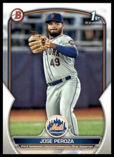 2023 Bowman #BP-149 Jose Peroza Prospects