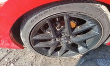 Wheel 18x8 Alloy 5 V Spoke Without Si Logo Fits 22-25 Civic 820205